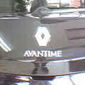 AVANTIME �l�[���v���[�g