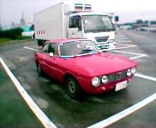 Alfa 2000gtv Front