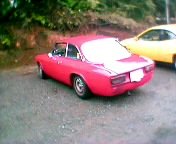 Alfa 2000gtv Rear