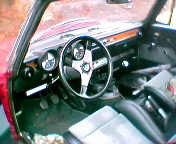Alfa 2000gtv Interior