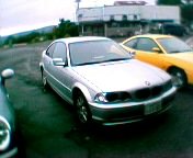 BMW 318ci Front