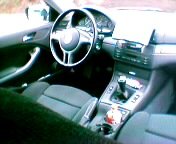 BMW 318ci Interior