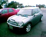 Mini Couper S Front