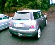 Mini Couper S Rear