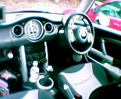 Mini Couper S Interior