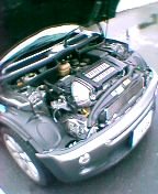 Mini Couper S Engine