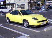 Coupe FIAT�w���c�Q�x Front