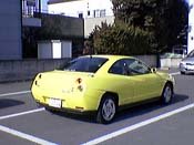 Coupe FIAT�w���c�Q�x Rear