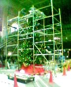 �N���X�}�X�c���[�쐬��