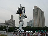 RX-78-02�I�I �w�ʁE�z�e���Ƃ̑Δ�
