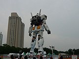 RX-78-02�I�I �w�ʁE�z�e���Ƃ̑Δ�