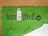 Volvic�A�V�p�b�P�[�W�ł��w50cL�x