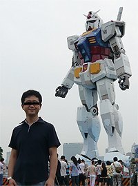 30th Aniversary 1/1 GUNDAM in ODAIBA