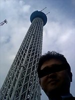 平成のAlways、スカイツリー建設中