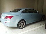 LEXUS IS cc